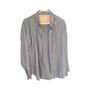 Men Striped Dress Shirt